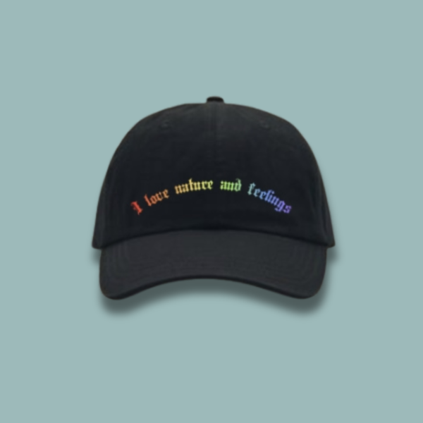 I Love Nature & Feelings Hat