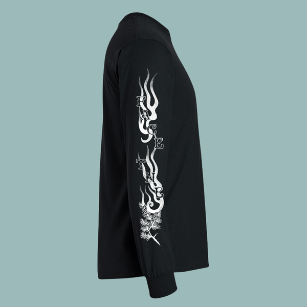 Face The Feeling Long Sleeve Tee