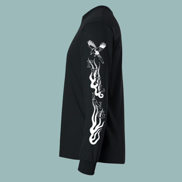 Face The Feeling Long Sleeve Tee