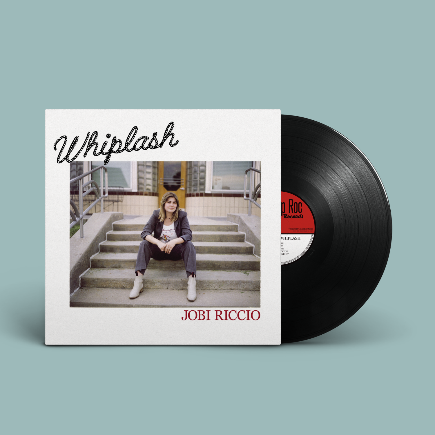 Whiplash Vinyl - Standard Black – Jobi Riccio Store